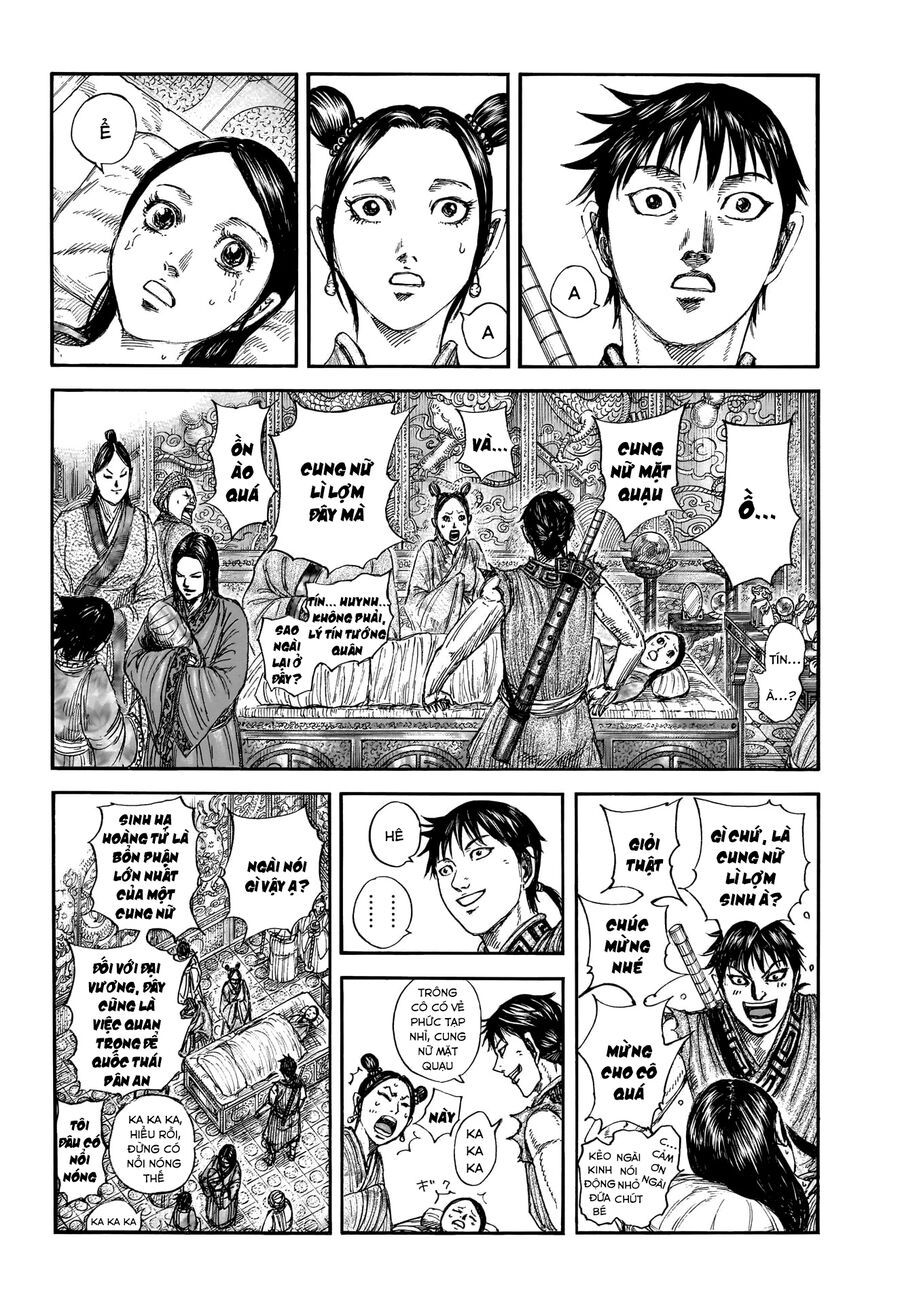 Vương Giả Thiên Hạ [Chap 838-855]