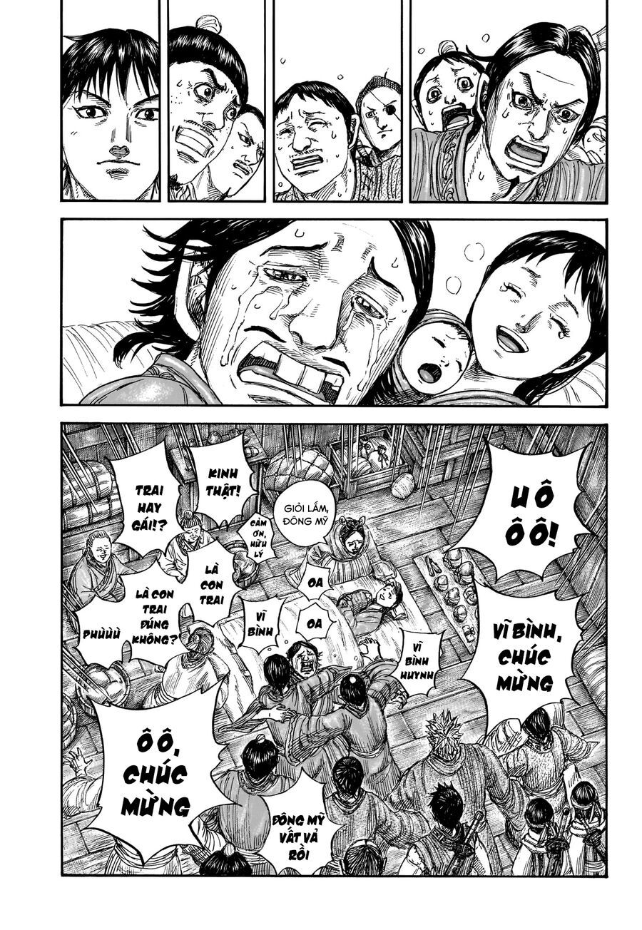 Vương Giả Thiên Hạ [Chap 838-855]