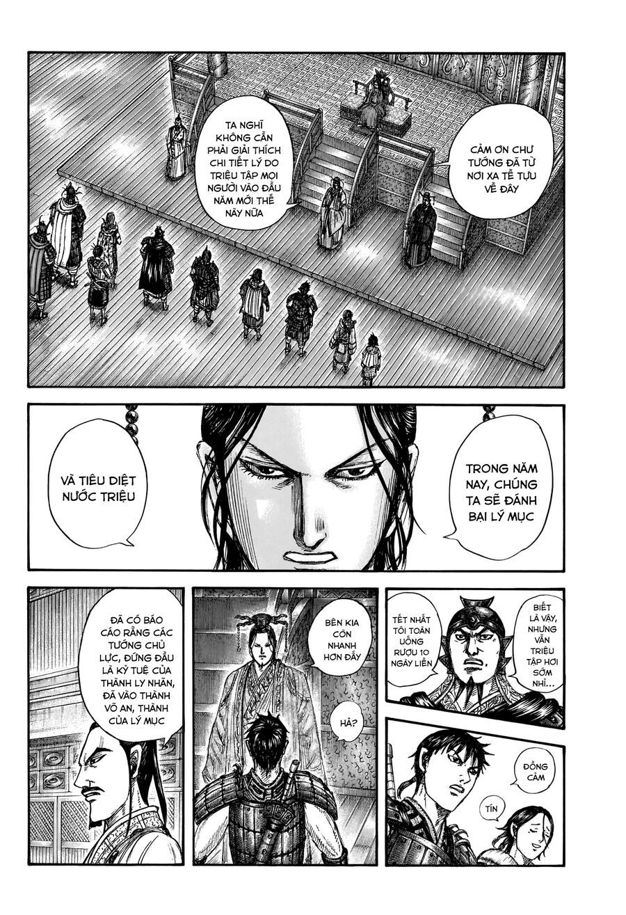 Vương Giả Thiên Hạ [Chap 838-855]