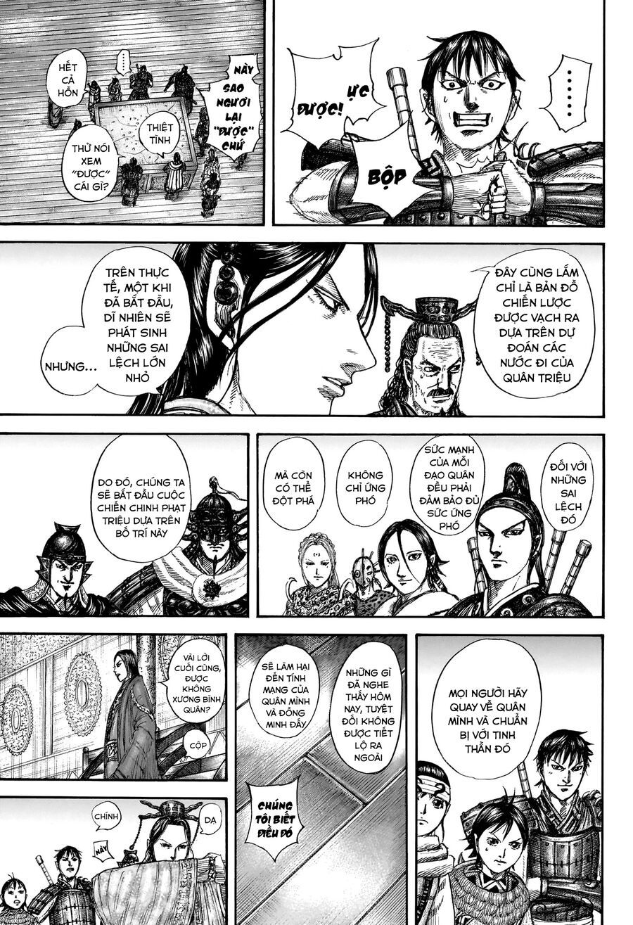 Vương Giả Thiên Hạ [Chap 838-855]