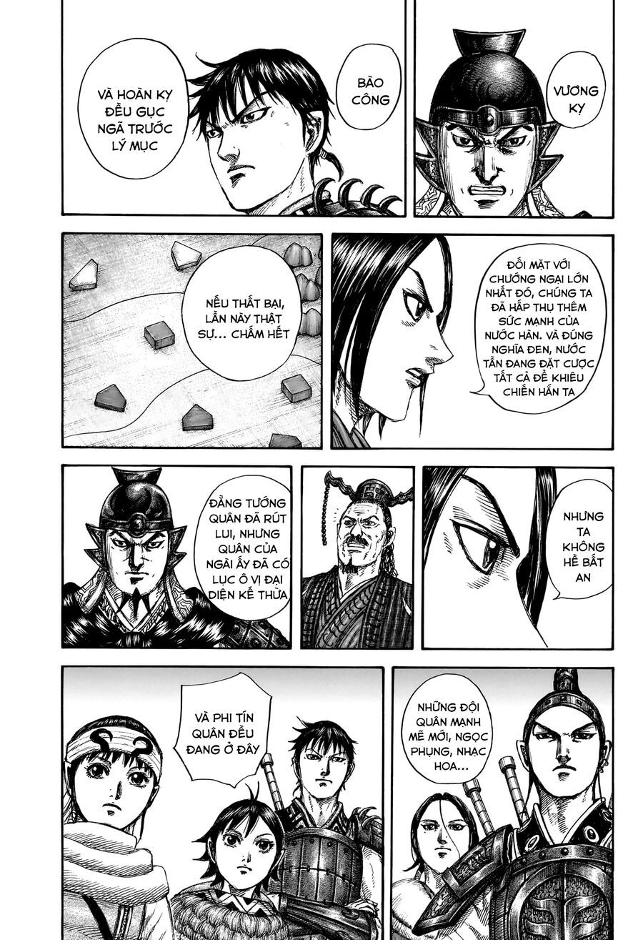 Vương Giả Thiên Hạ [Chap 838-855]