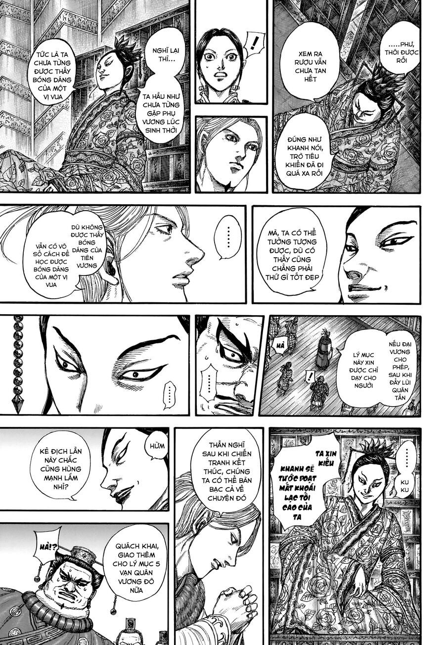 Vương Giả Thiên Hạ [Chap 838-855]