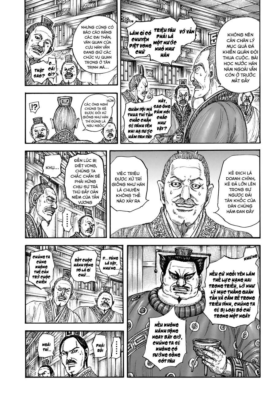 Vương Giả Thiên Hạ [Chap 838-855]