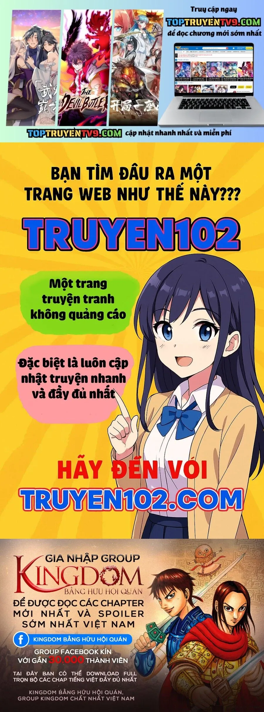 Vương Giả Thiên Hạ [Chap 838-855]