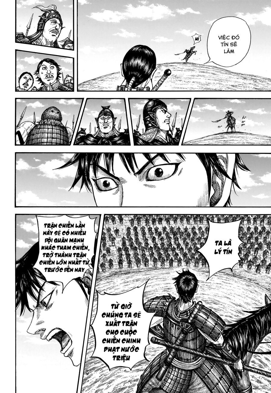 Vương Giả Thiên Hạ [Chap 838-855]