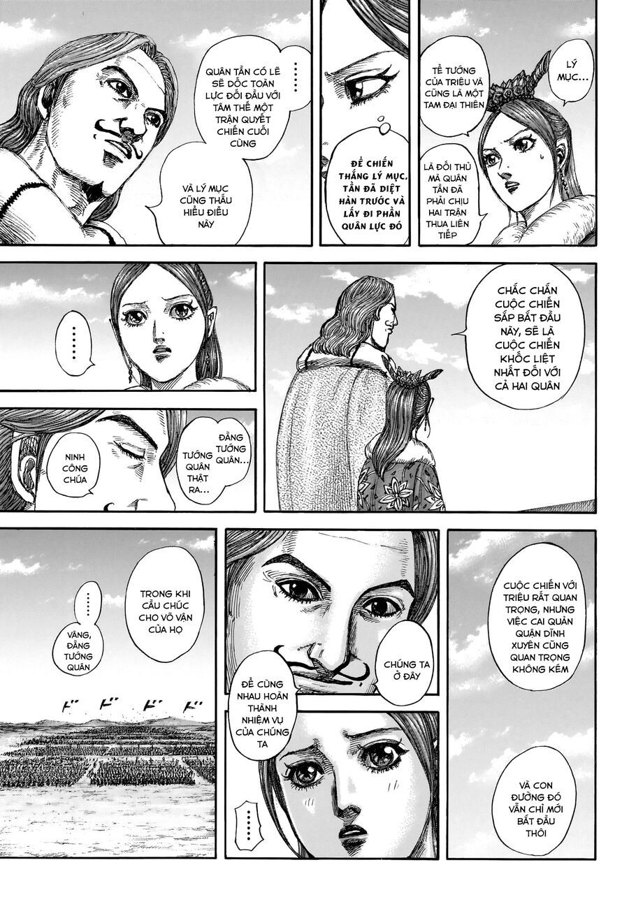 Vương Giả Thiên Hạ [Chap 838-855]