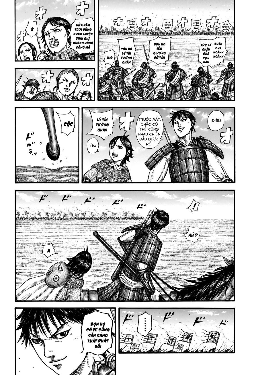 Vương Giả Thiên Hạ [Chap 838-855]