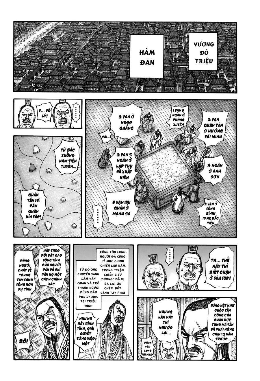 Vương Giả Thiên Hạ [Chap 838-855]