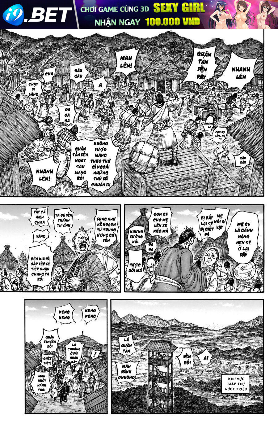 Vương Giả Thiên Hạ [Chap 838-855]