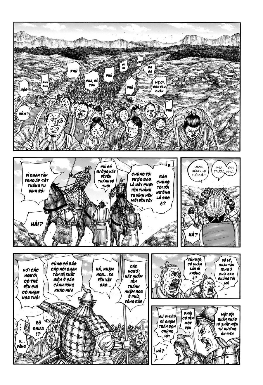 Vương Giả Thiên Hạ [Chap 838-855]