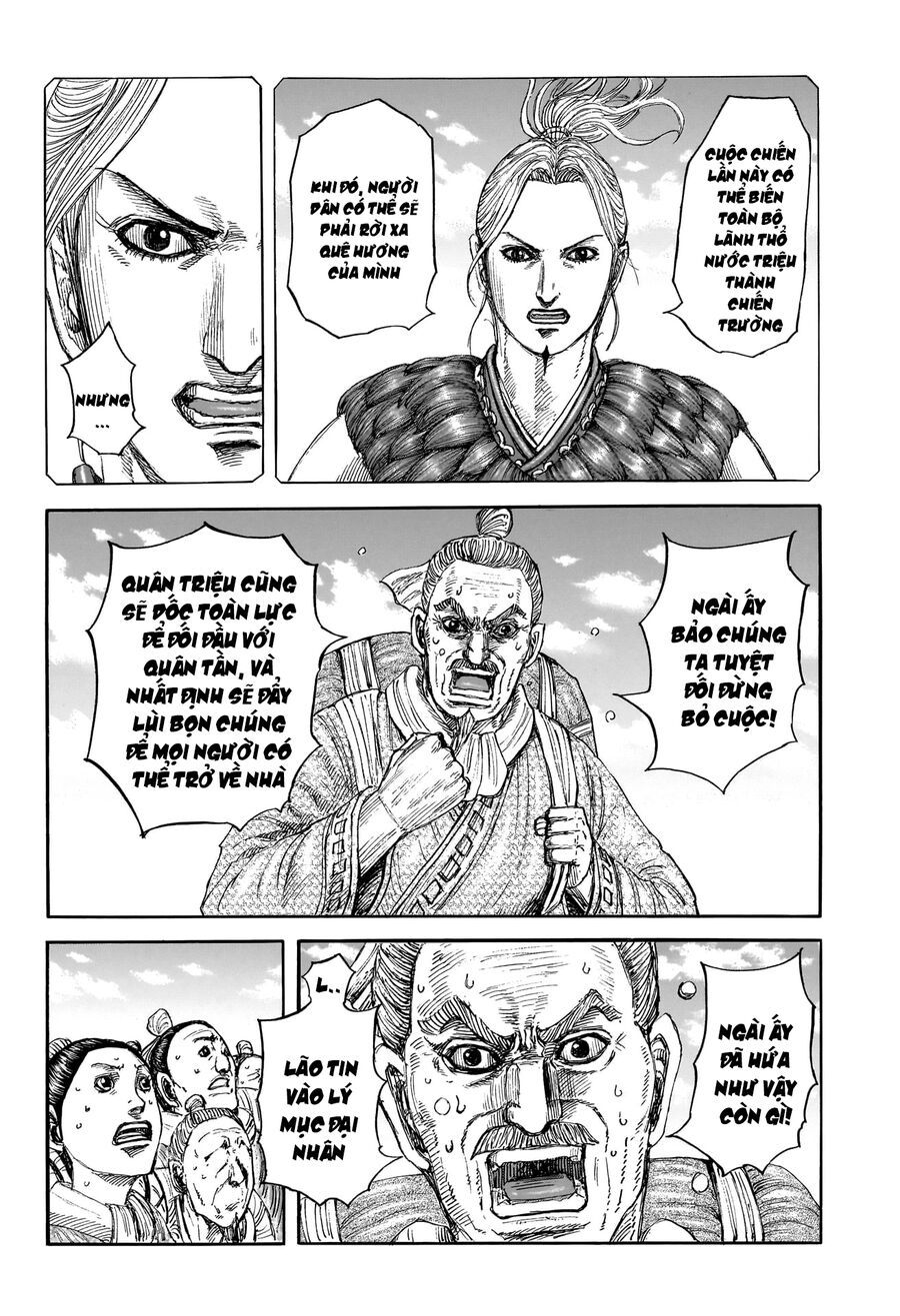 Vương Giả Thiên Hạ [Chap 838-855]