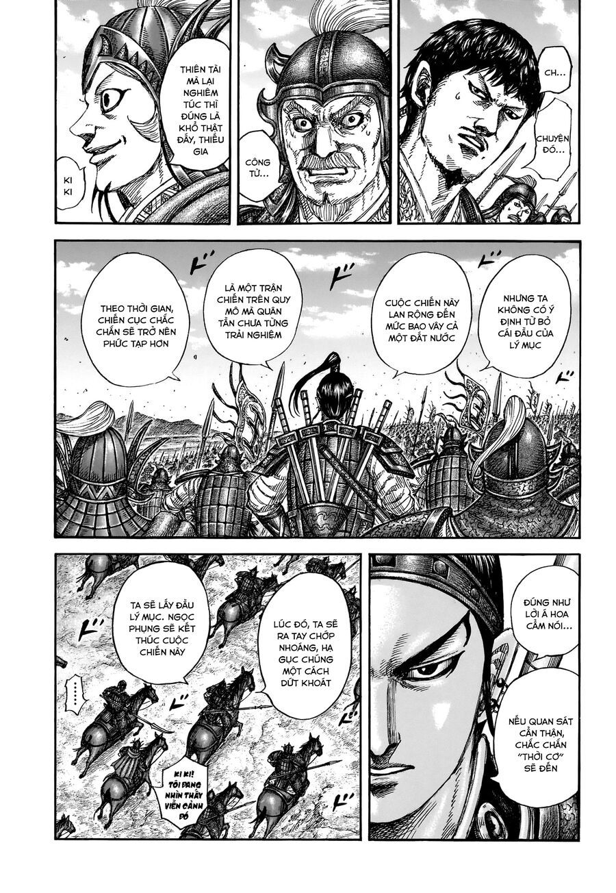 Vương Giả Thiên Hạ [Chap 838-855]