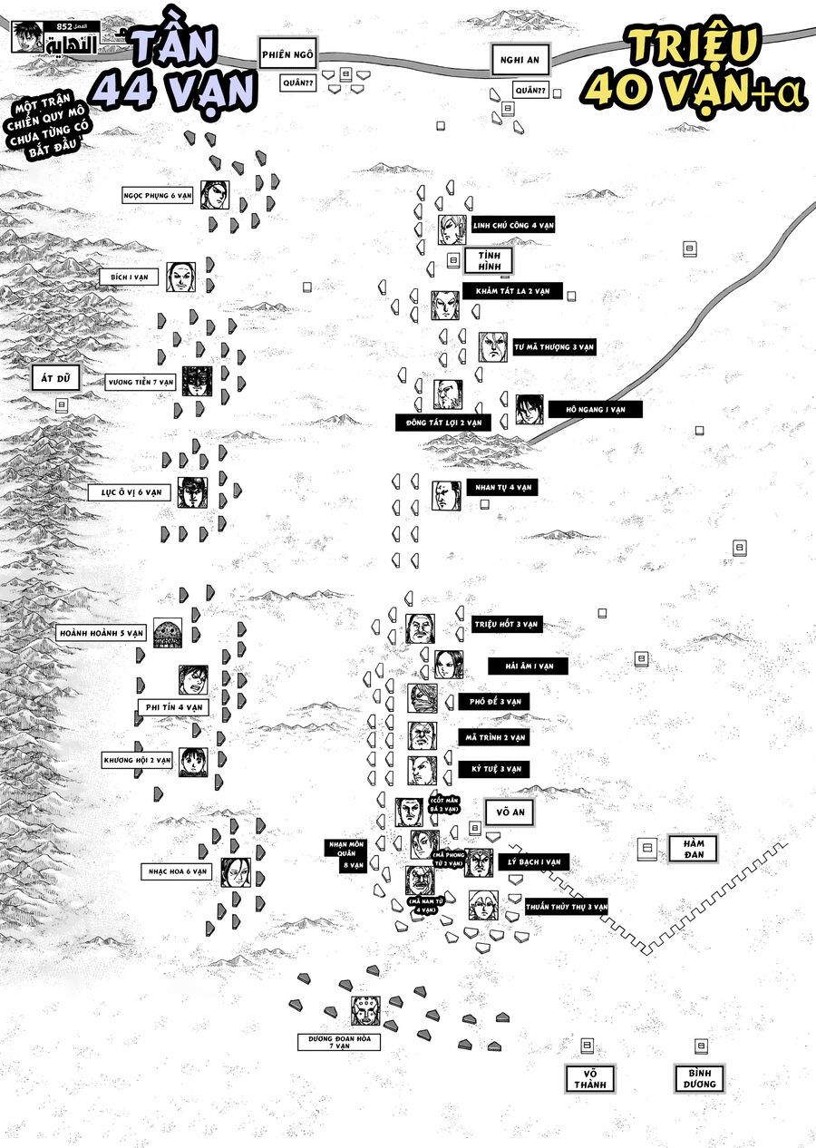 Vương Giả Thiên Hạ [Chap 838-855]