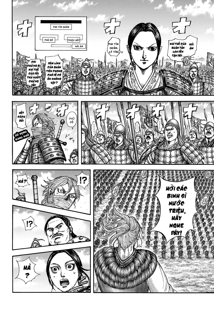 Vương Giả Thiên Hạ [Chap 838-855]