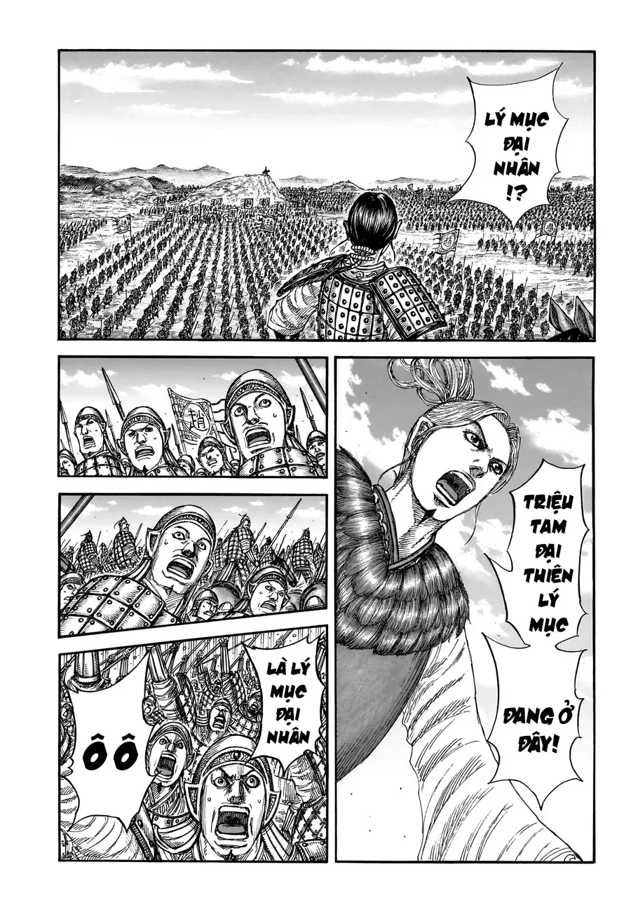 Vương Giả Thiên Hạ [Chap 838-855]