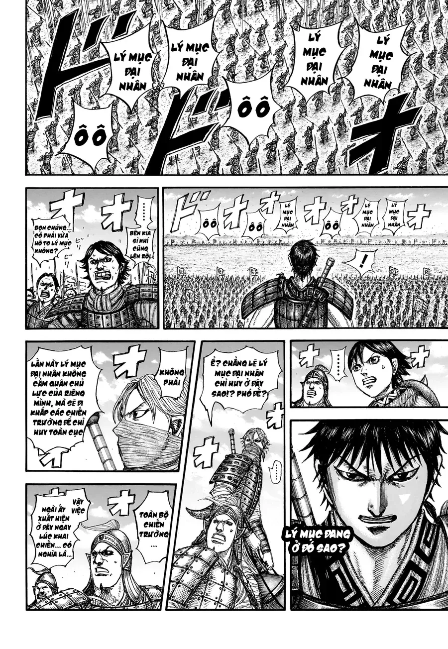 Vương Giả Thiên Hạ [Chap 838-855]