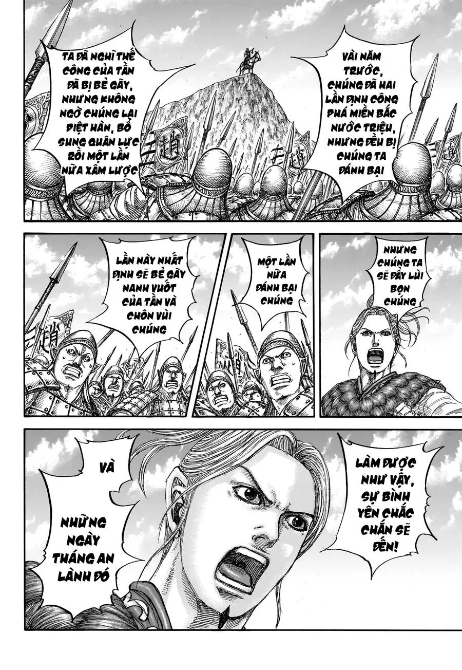 Vương Giả Thiên Hạ [Chap 838-855]