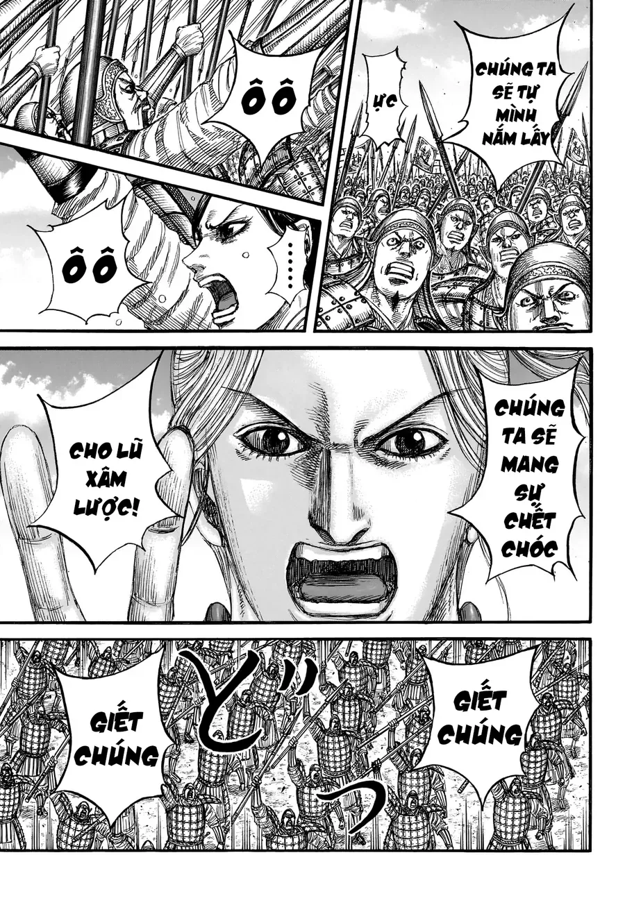 Vương Giả Thiên Hạ [Chap 838-855]