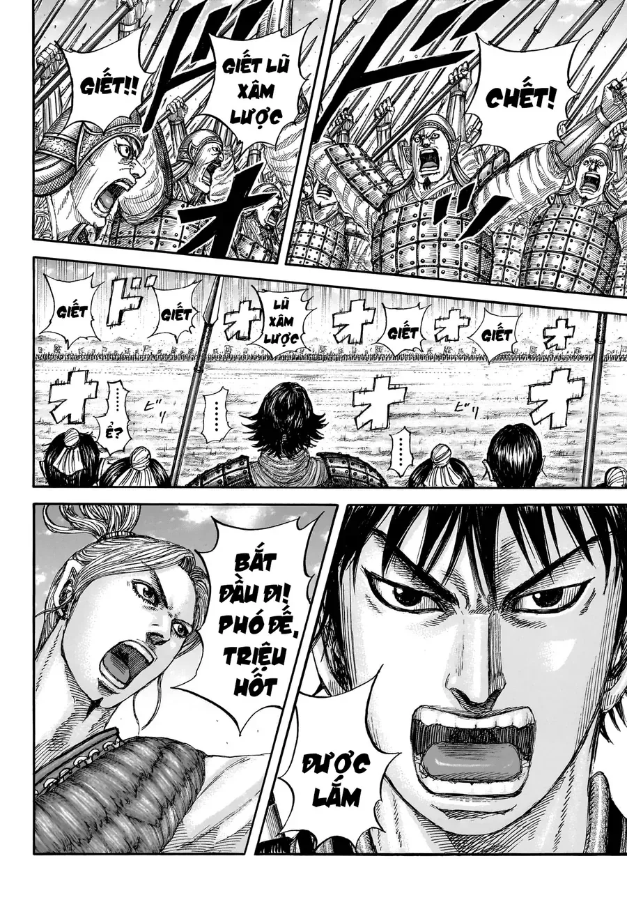 Vương Giả Thiên Hạ [Chap 838-855]