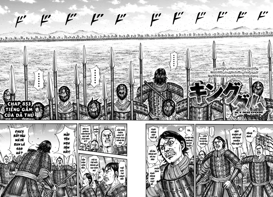 Vương Giả Thiên Hạ [Chap 838-855]