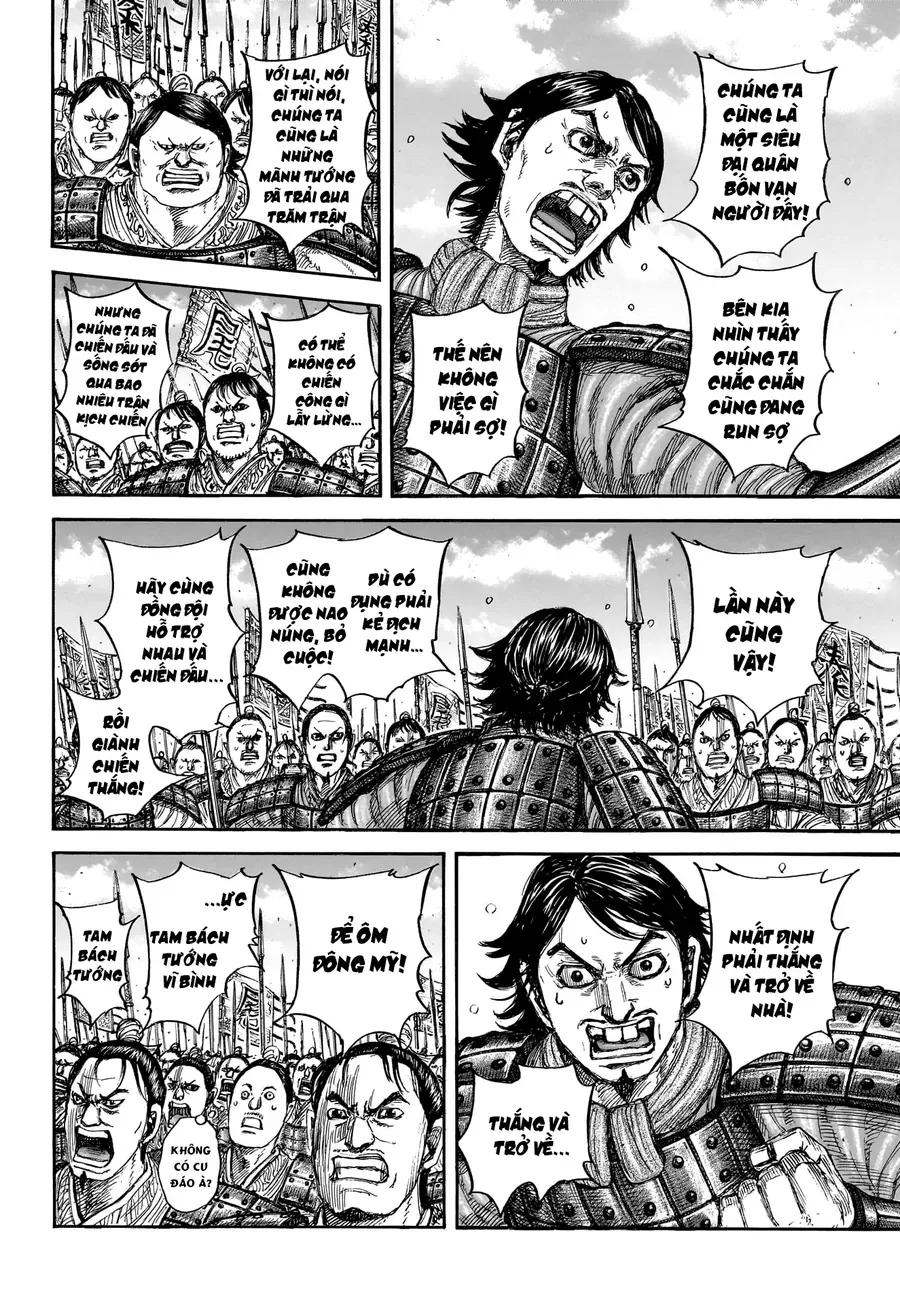 Vương Giả Thiên Hạ [Chap 838-855]