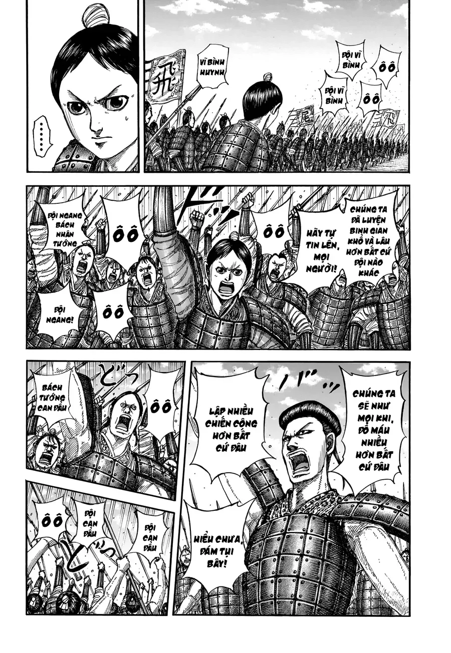 Vương Giả Thiên Hạ [Chap 838-855]