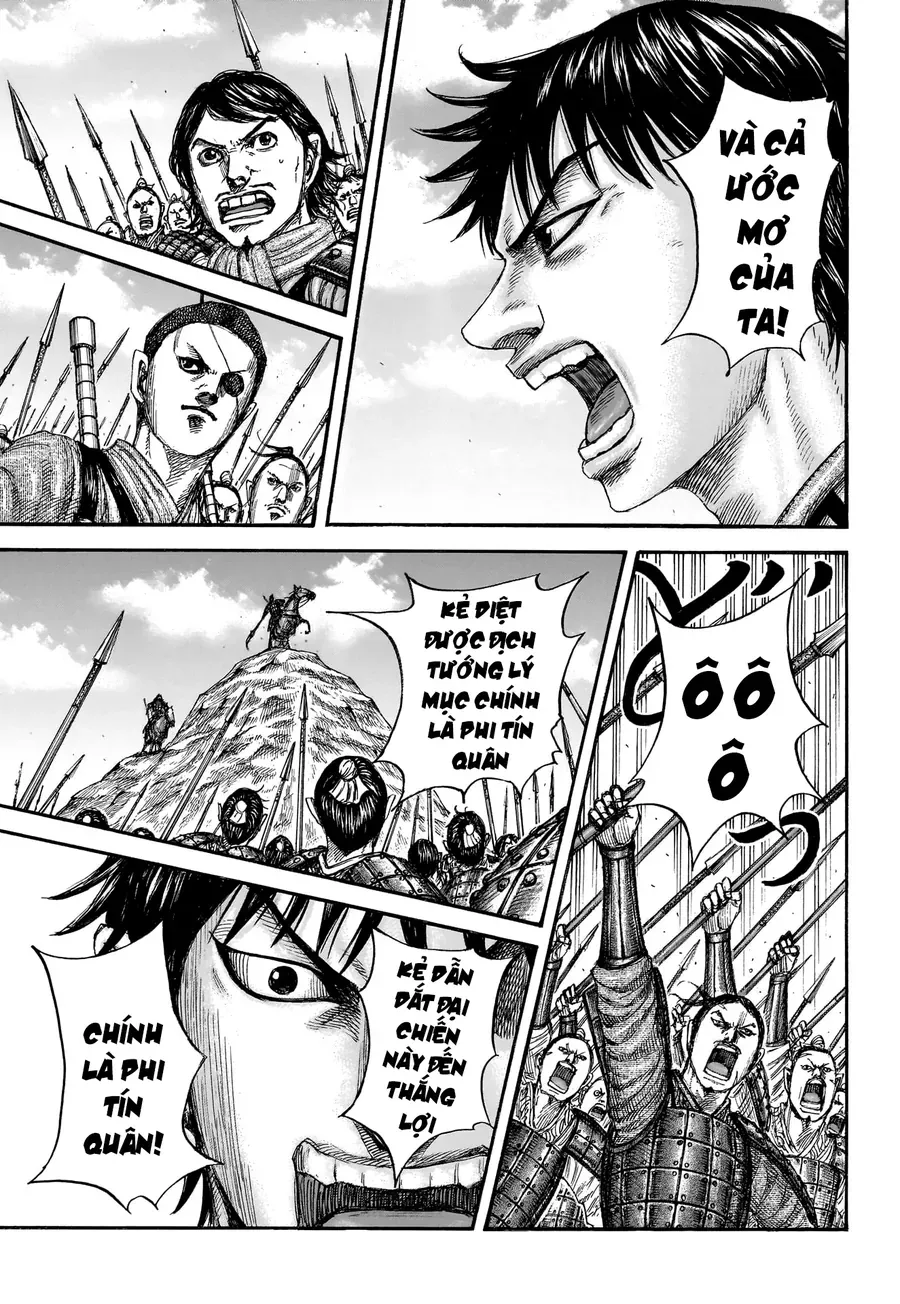 Vương Giả Thiên Hạ [Chap 838-855]