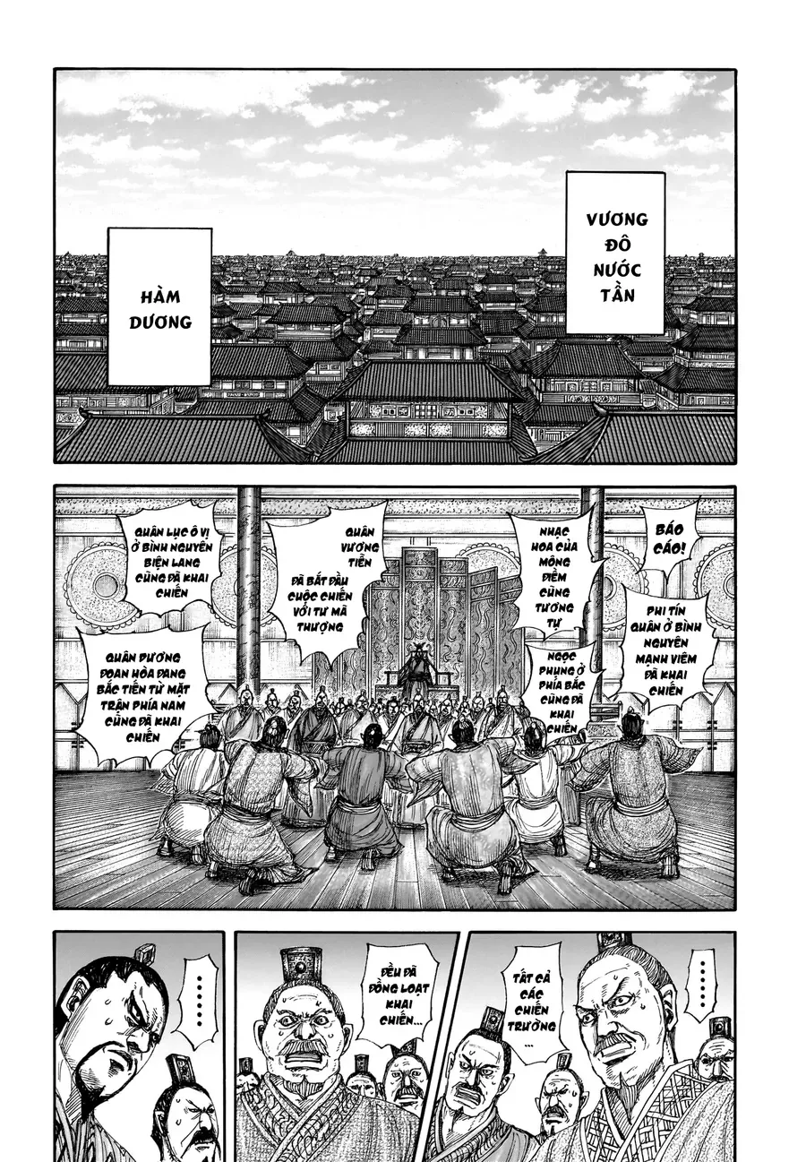 Vương Giả Thiên Hạ [Chap 838-855]