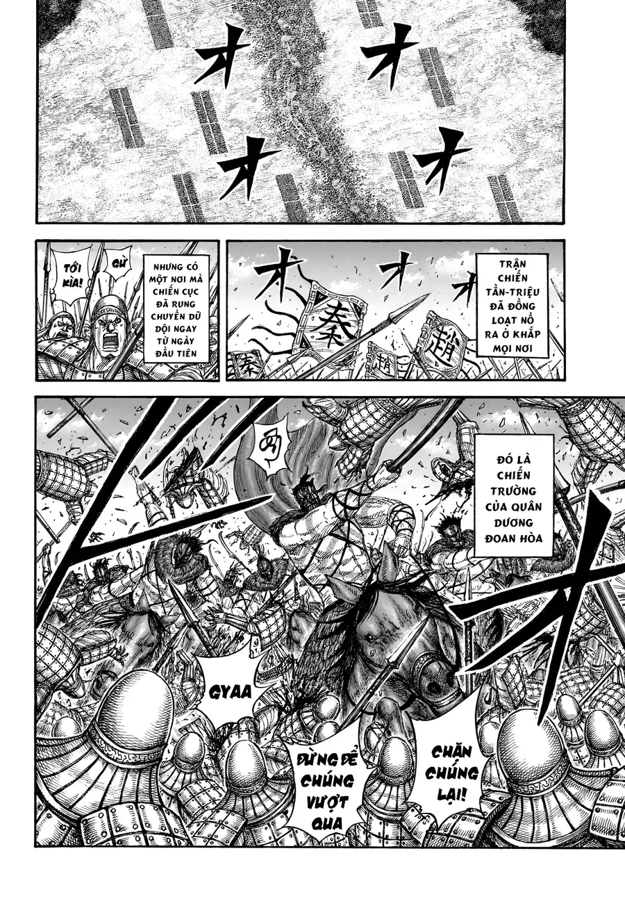 Vương Giả Thiên Hạ [Chap 838-855]