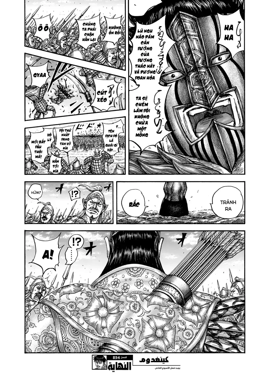 Vương Giả Thiên Hạ [Chap 838-855]