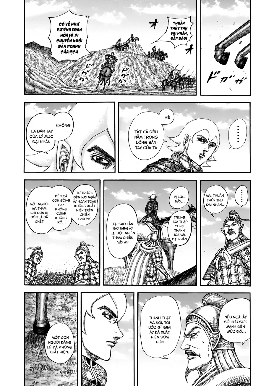 Vương Giả Thiên Hạ [Chap 838-855]