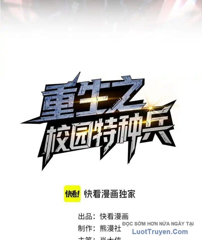 Đặc Chủng Trùng Sinh Về Thời Trung Học [Chap 15-16]