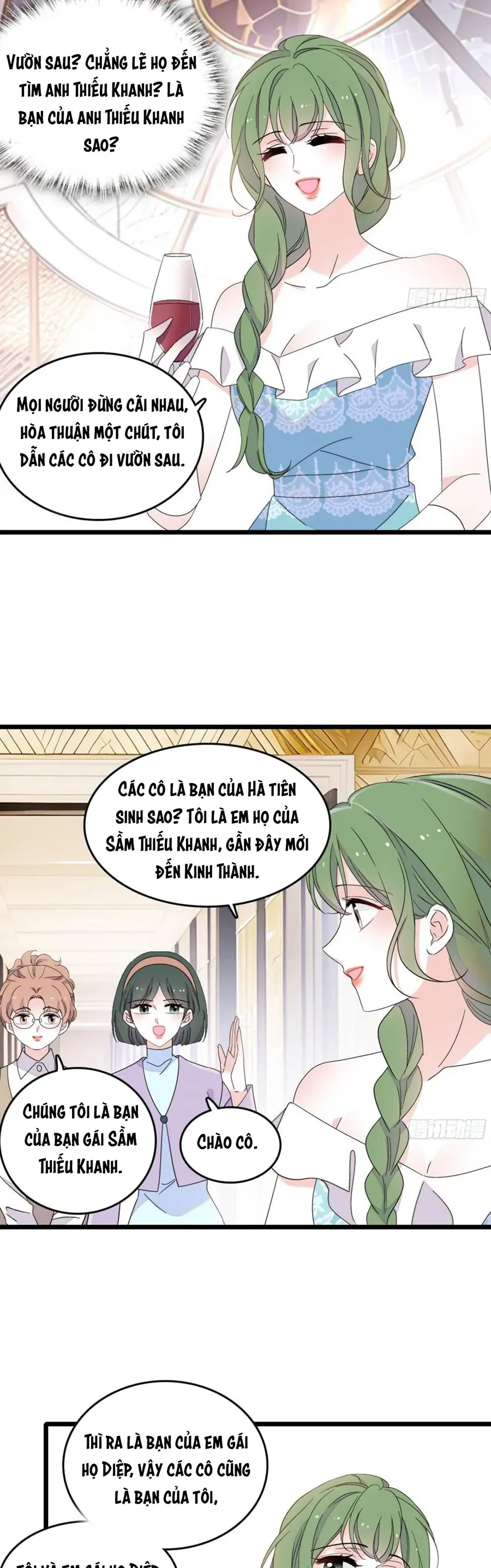 Thiên Kim Toàn Năng Bá Khí Ngút Trời [Chap 229]
