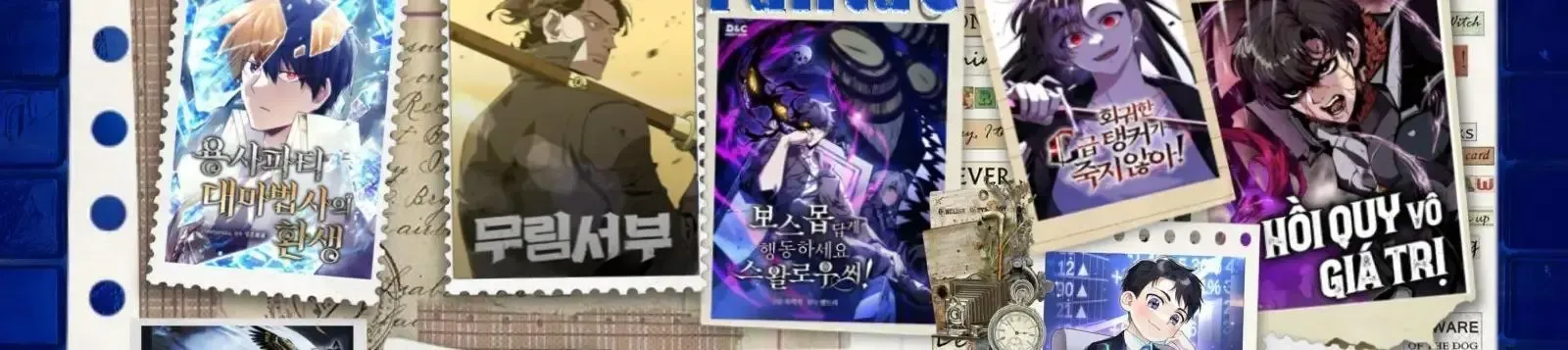 Kiếm Vương [Chap 58-74]