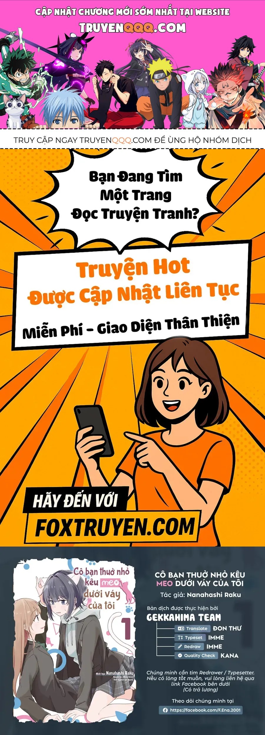 Cô Bản Thuở Nhỏ Kêu Meo Dưới Váy Của Tôi [Chap 5]