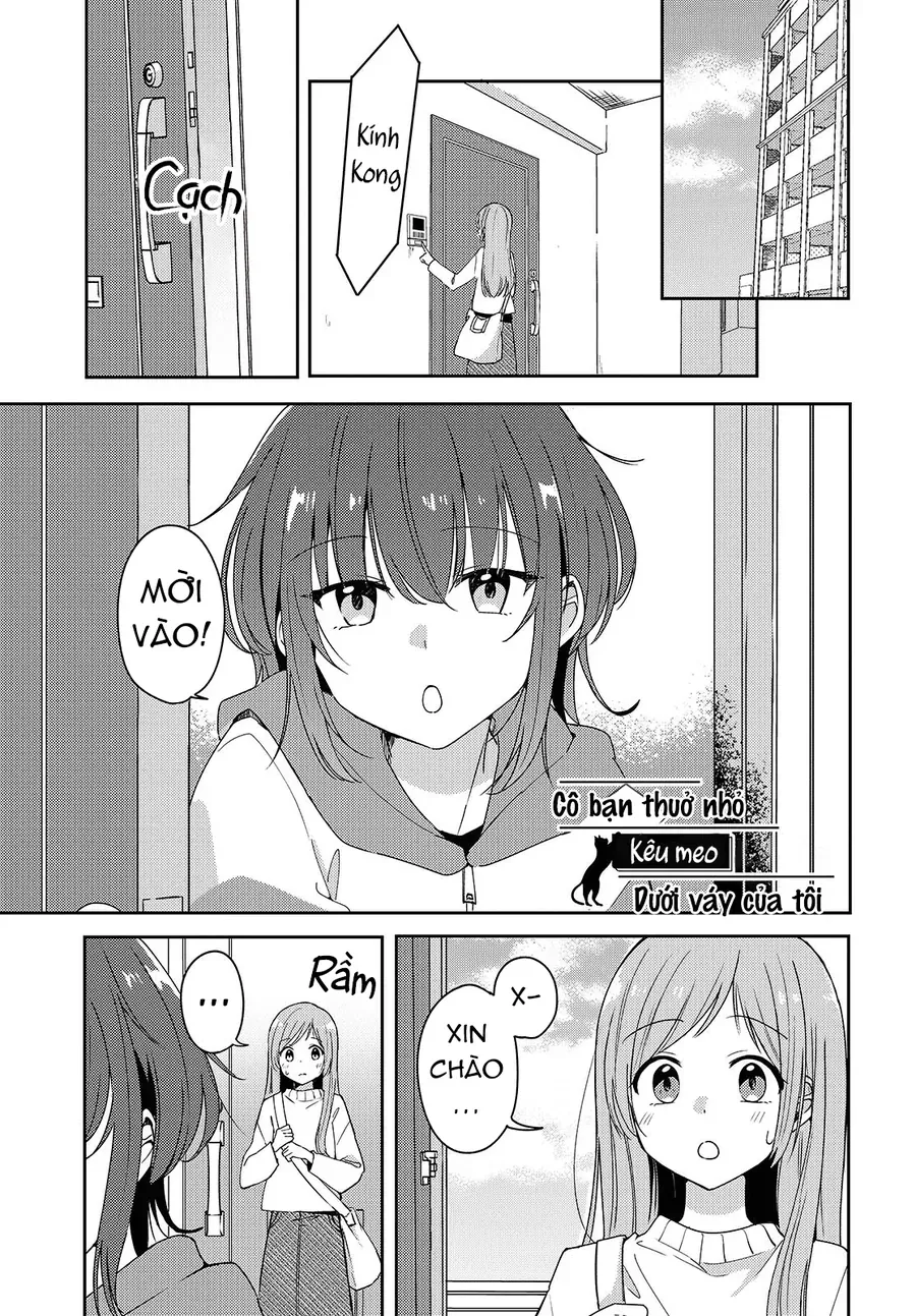 Cô Bản Thuở Nhỏ Kêu Meo Dưới Váy Của Tôi [Chap 5]