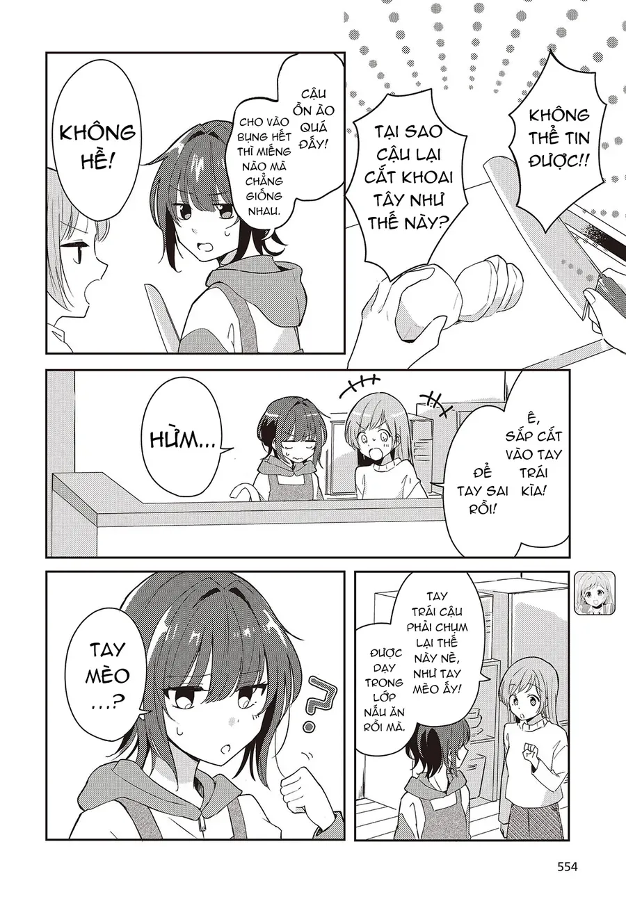 Cô Bản Thuở Nhỏ Kêu Meo Dưới Váy Của Tôi [Chap 5]