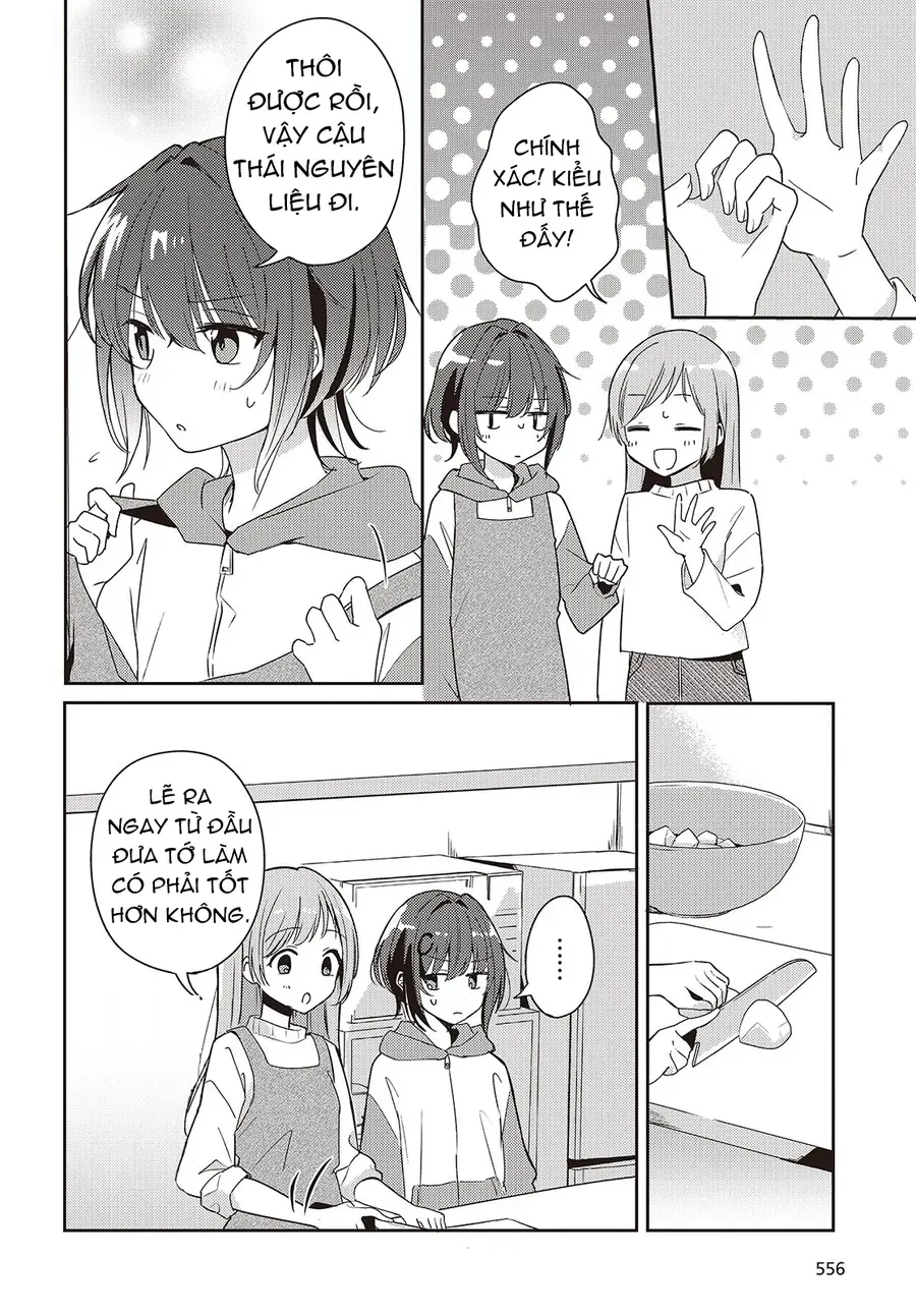 Cô Bản Thuở Nhỏ Kêu Meo Dưới Váy Của Tôi [Chap 5]