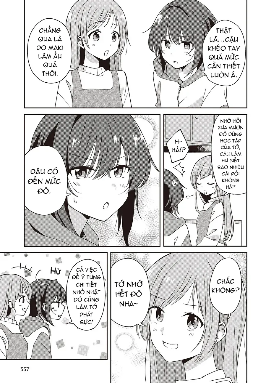 Cô Bản Thuở Nhỏ Kêu Meo Dưới Váy Của Tôi [Chap 5]