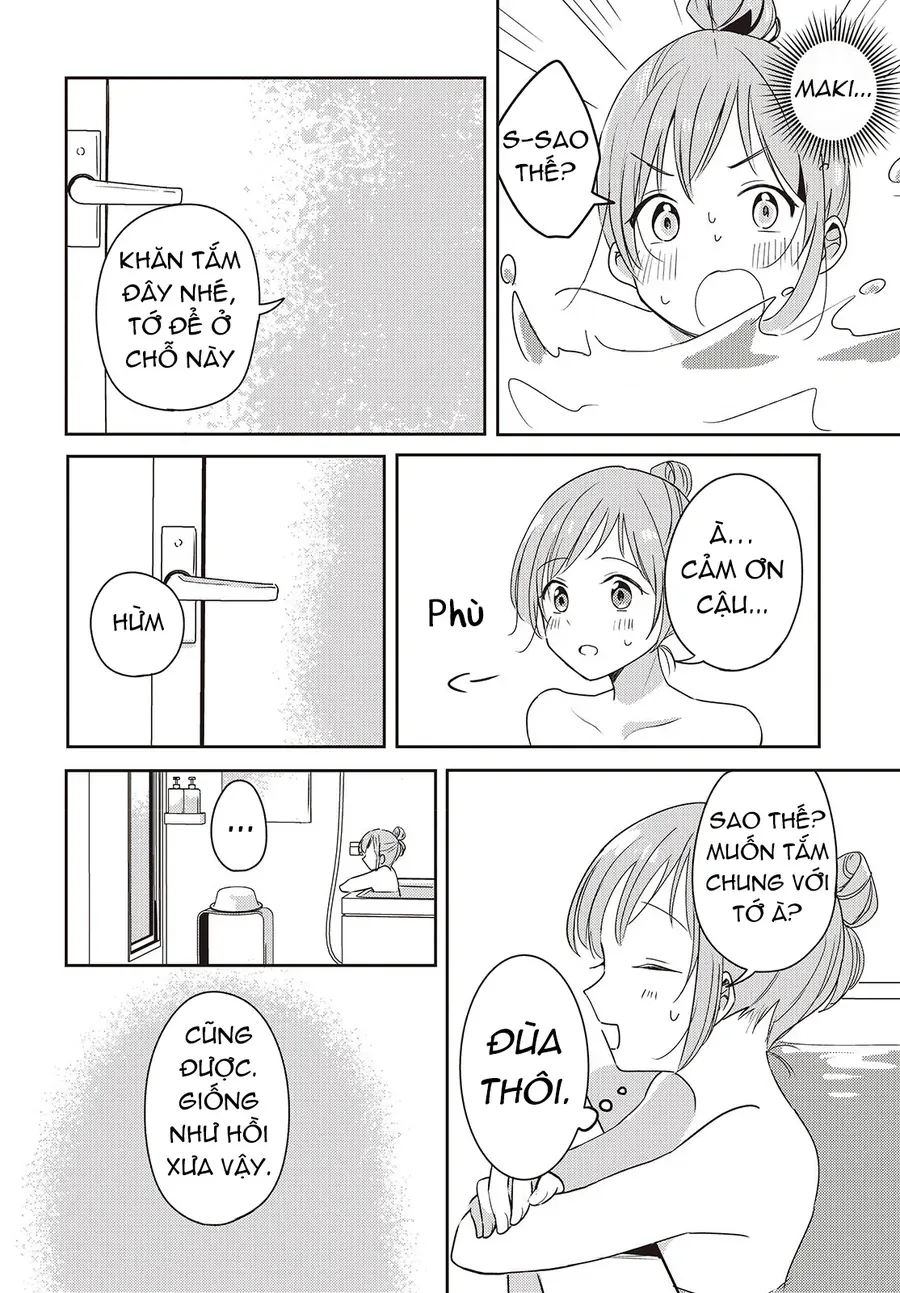 Cô Bản Thuở Nhỏ Kêu Meo Dưới Váy Của Tôi [Chap 5]