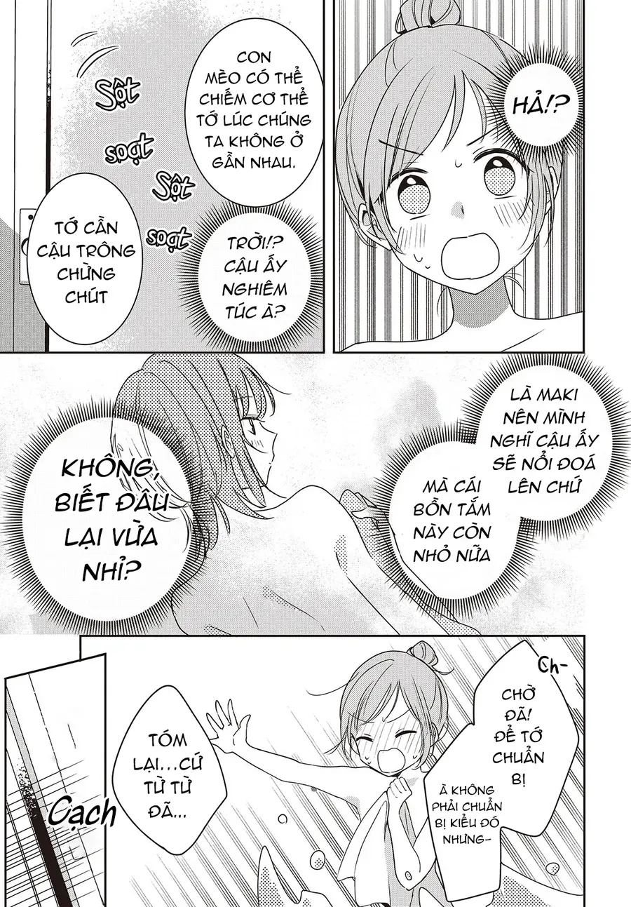 Cô Bản Thuở Nhỏ Kêu Meo Dưới Váy Của Tôi [Chap 5]