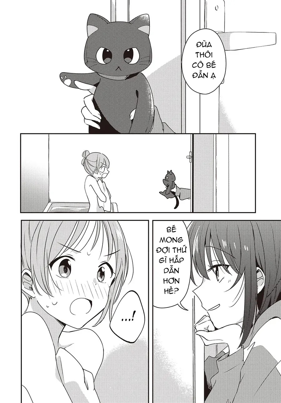 Cô Bản Thuở Nhỏ Kêu Meo Dưới Váy Của Tôi [Chap 5]