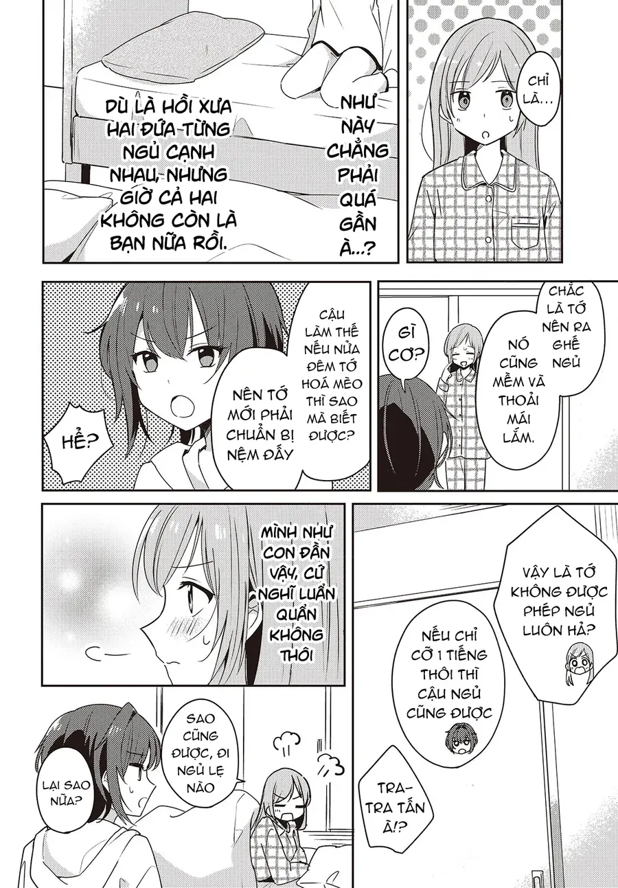 Cô Bản Thuở Nhỏ Kêu Meo Dưới Váy Của Tôi [Chap 5]