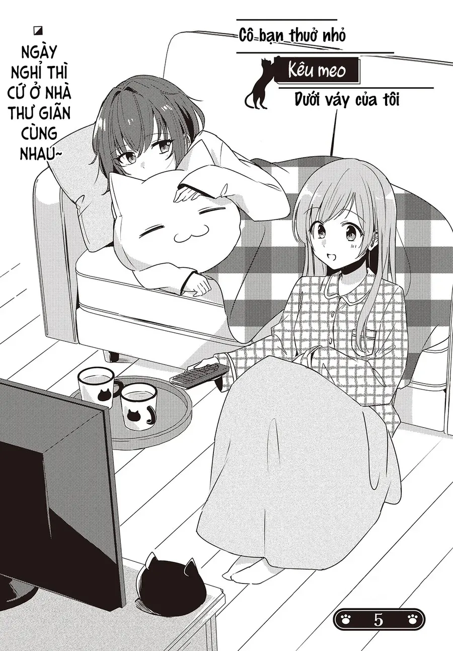 Cô Bản Thuở Nhỏ Kêu Meo Dưới Váy Của Tôi [Chap 5]