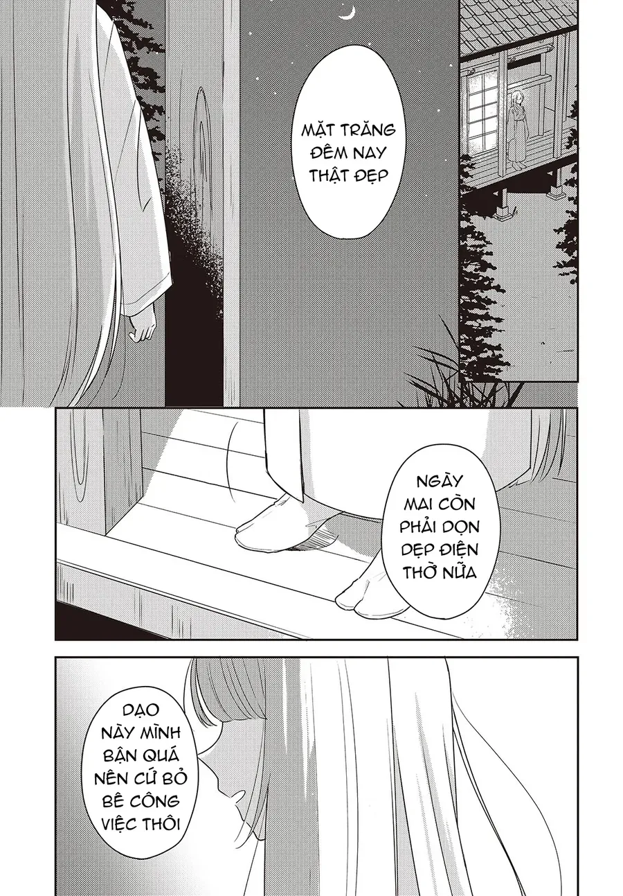 Cô Bản Thuở Nhỏ Kêu Meo Dưới Váy Của Tôi [Chap 5]