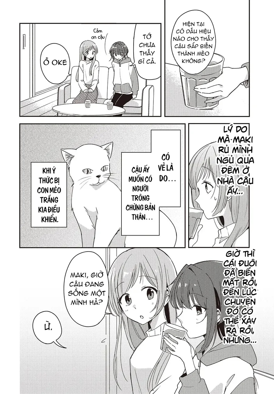 Cô Bản Thuở Nhỏ Kêu Meo Dưới Váy Của Tôi [Chap 5]