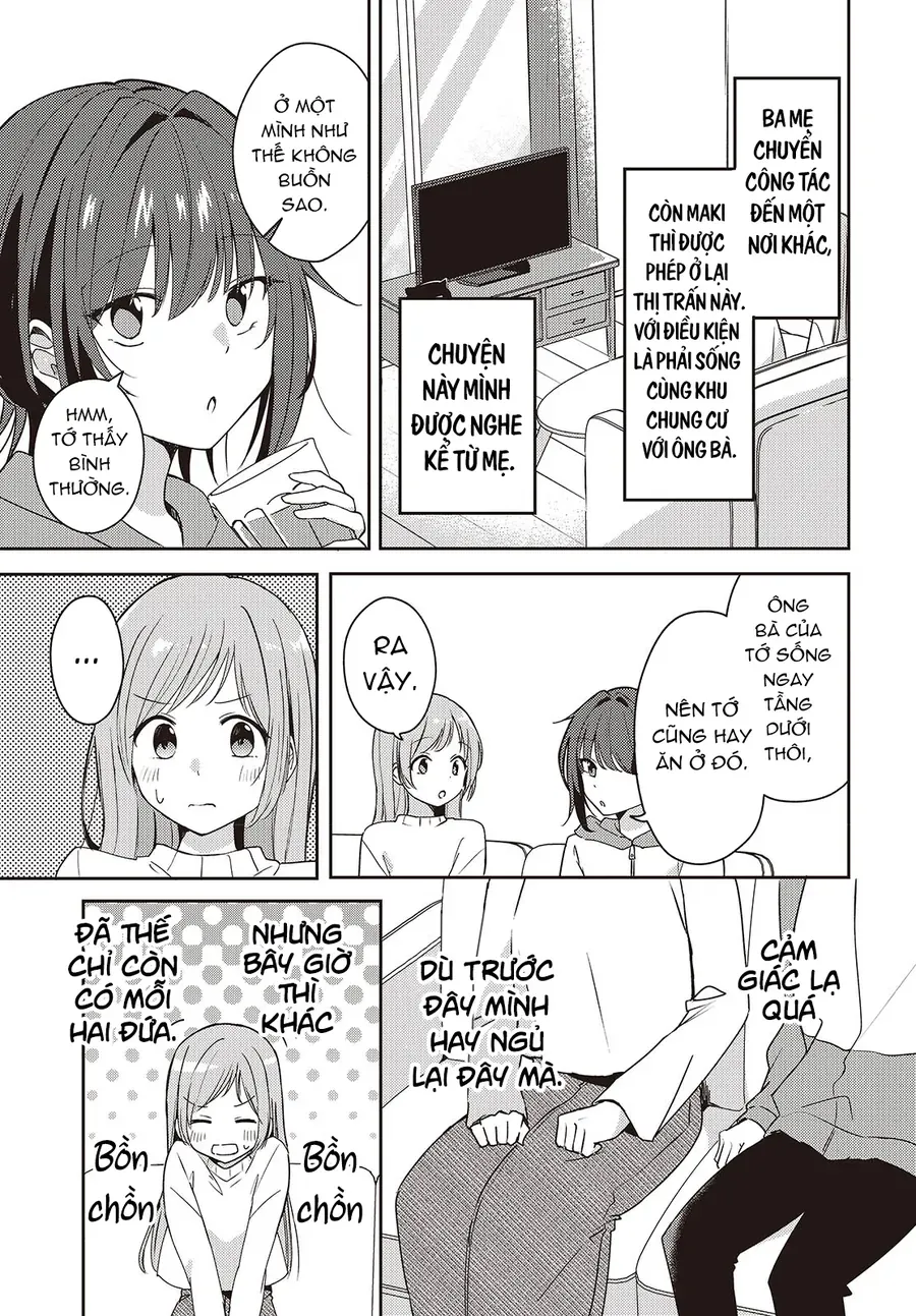 Cô Bản Thuở Nhỏ Kêu Meo Dưới Váy Của Tôi [Chap 5]