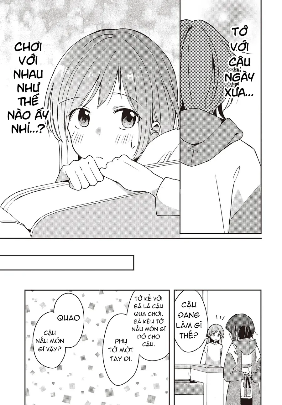 Cô Bản Thuở Nhỏ Kêu Meo Dưới Váy Của Tôi [Chap 5]