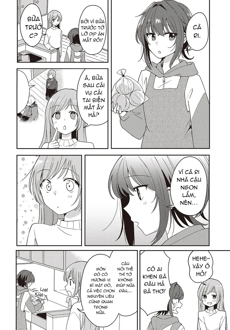 Cô Bản Thuở Nhỏ Kêu Meo Dưới Váy Của Tôi [Chap 5]