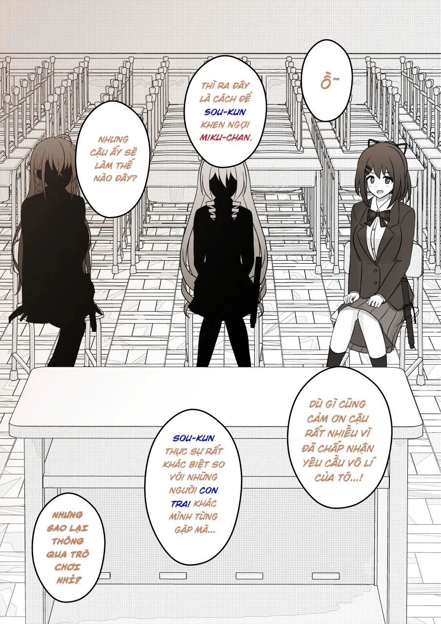 Dị Giới Nơi Tỉ Lệ Nam Nữ Là 139 Được Coi Là Một Chuyện Bình Thường [Chap 59-67]